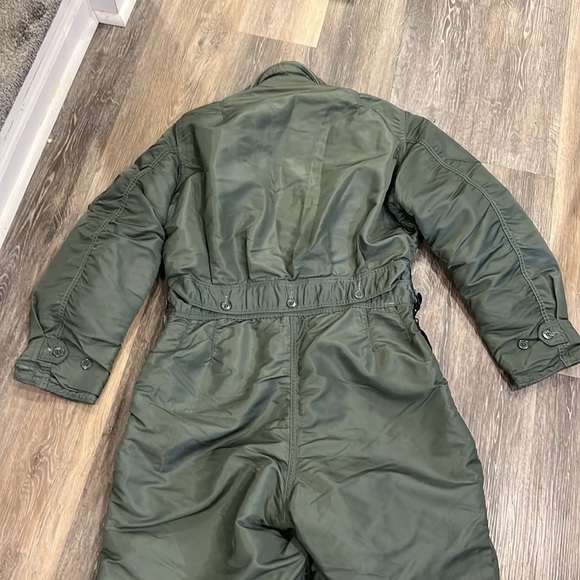 Military green coverall flying suit by John Ownbey co
Size Medium long - Picture 7 of 11
